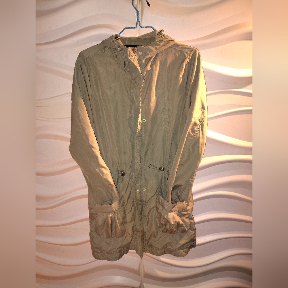 Olive Green Lightweight Jacket